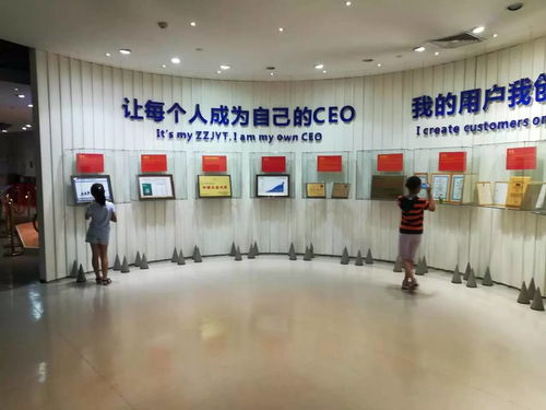 在行走中成长 记2013级1班、2班家委会组织海尔文化展假期研学活动